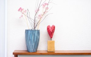 Dekoration in der Hausarztpraxis Rückersdorf